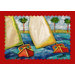 Don Sawyer Two Sails Kids Rug