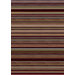 Innovation Lola Dark Chocolate Striped Rug