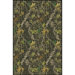 Mossy Oak Breakup Solid Camo Novelty Rug