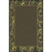 Mossy Oak Breakup Solid Center Novelty Rug