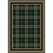 Design Center Magee Plaid Emerald Rug