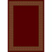 Design Center Foulard Garnet Rug