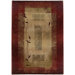Generations Dark Red Rug