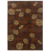 Odyssey Rust/Beige Rug