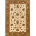 Knightsbridge Ivory/Red Rug