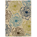 Caspian Floral Ivory Multi Rug