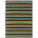 Caspian Brown/Green/Blue Rug