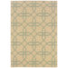 Montego Ivory/Blue Rug