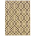 Montego Ivory/Brown Rug