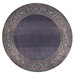 Generations Violet with Floral Trim Rug