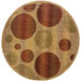 Generations Tan Circles Rug