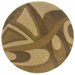 Tones Tan Swirl Rug