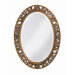 Suzanne Wall Mirror in Antique Bronze