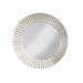 Torino Wall Mirror in Silver
