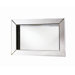 Angela Rectangular Box Framed Wall Mirror
