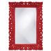 Barcelona Mirror in Red