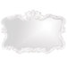 Lacquered Talida Mirror in Glossy White