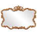 Gold Leaf and Black Patina Talida Mirror