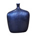 Large Sleek Vase in Cobalt Blue