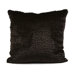 20" Decorative Pillow in Sable Ebony