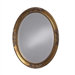 Queen Ann Mirror with Gold Finish