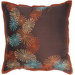 T-2669 18" Decorative Pillow in Brown