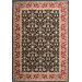 Diamond Black Rug