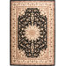 Diamond Black Rug