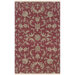 Elegance Red Floral Rug