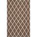 Swing Light Brown Lattice Rug