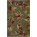 Ashlyn Green Floral Rug