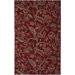 Ashlyn Red Floral Rug