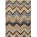 Bayside Gray Floral/Geometric Rug