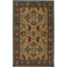 Bentley Beige/Blue Persian Rug