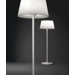 Plis Outdoor Floor Lamp in White Lacquered
