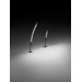 Halley 26" Outdoor Path Light in Black