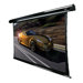 CineTension2 Electric Tension Rear 120" 4:3 AR Projection Screen in Black Case