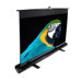 ezCinema Portable Floor Set Manual Projection Screen