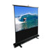 Portable Floor Set Manual Projection Screen
