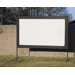 Outdoor Floor Set Folding Frame Projection Screen