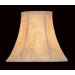 Embossed Faux Leather Chandelier Shade with Print