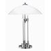 Orbiter  Desk Lamp in Steel