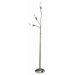 Crackler  Floor Lamp in White