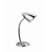 Gooseneck Reading Lamp in Chrome