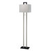  Table Lamp in Silver/Black