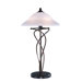 Majesty Table Lamp in Dark Bronze