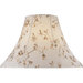 Jacquard Bell Lamp Shade in Cream