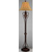 62.75" x 16" Floor Lamp in Dark Bronze