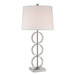 Isaia One Light Table Lamp in Chrome
