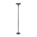Servo  Torchiere Floor Lamp in Black